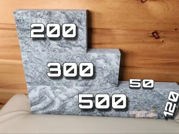 Талькохлорит 300*120*50мм